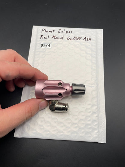 Planet Eclipse Rail Mount On/Off ASA