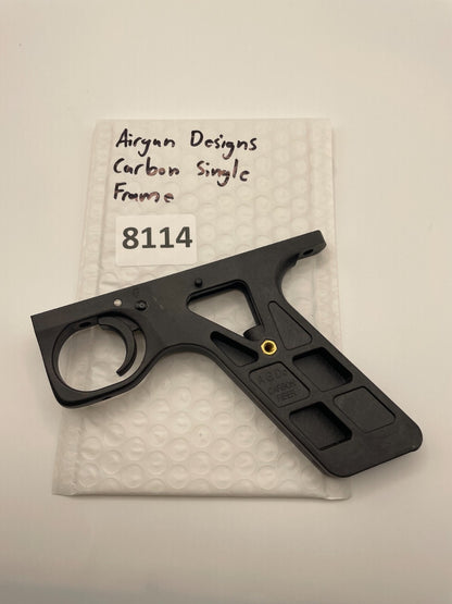 Airgun Designs Carbon Single Paintball Marker Frame