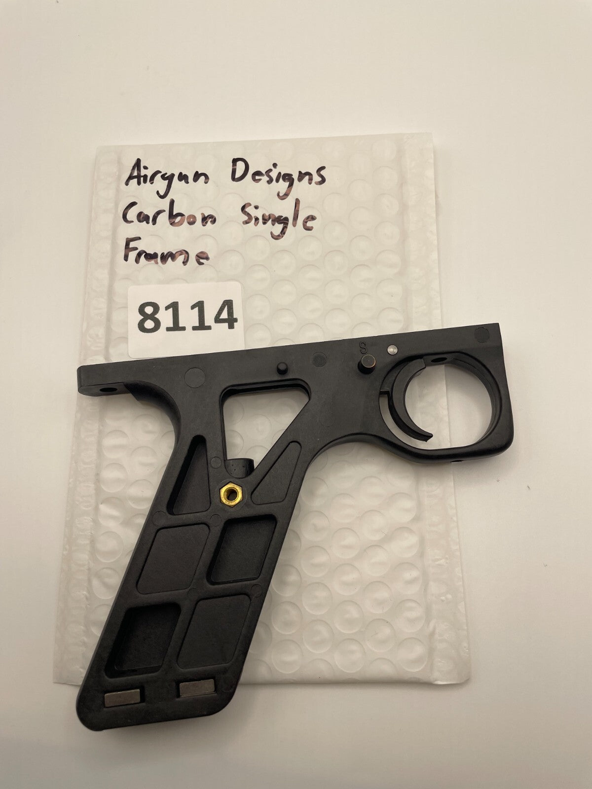 Airgun Designs Carbon Single Paintball Marker Frame