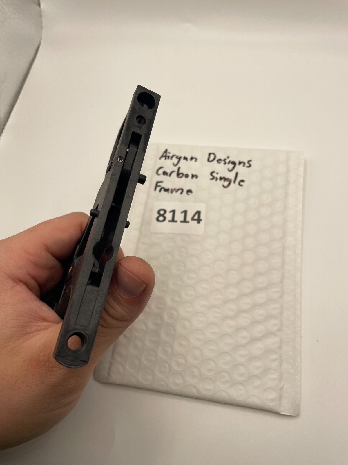 Airgun Designs Carbon Single Paintball Marker Frame