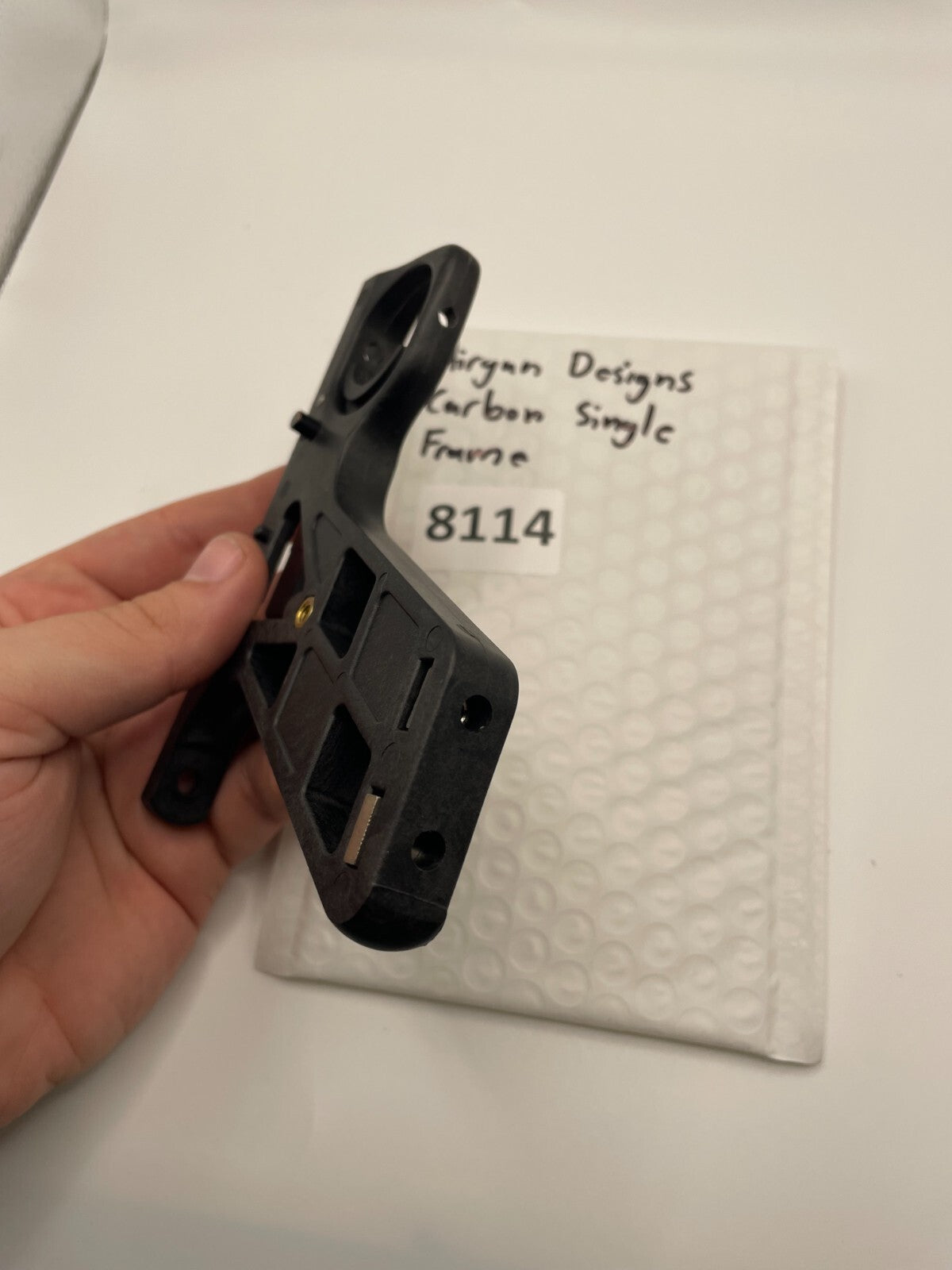 Airgun Designs Carbon Single Paintball Marker Frame