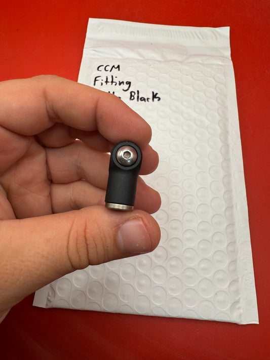 CCM Fitting Matte Black
