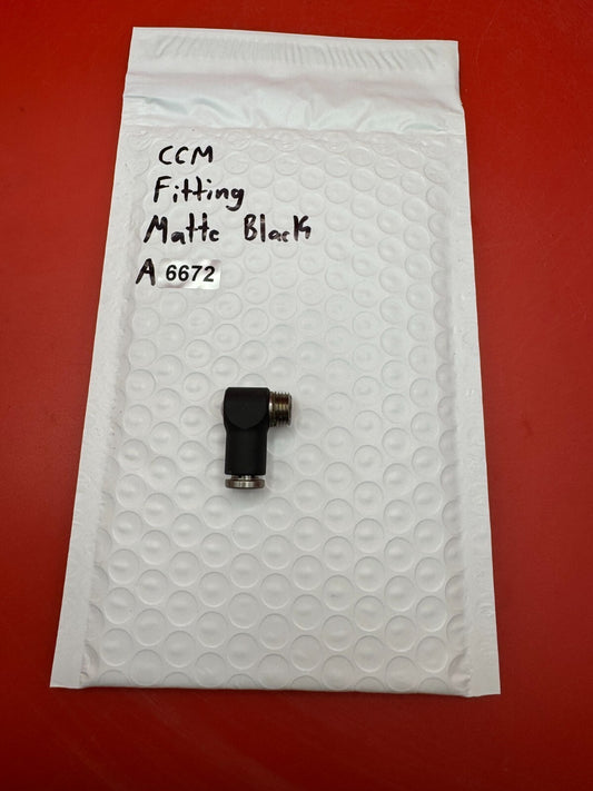 CCM Fitting Matte Black