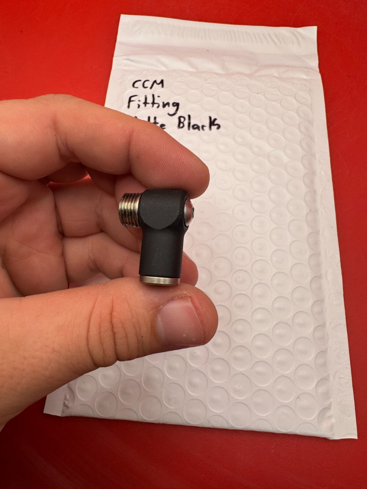 CCM Fitting Matte Black