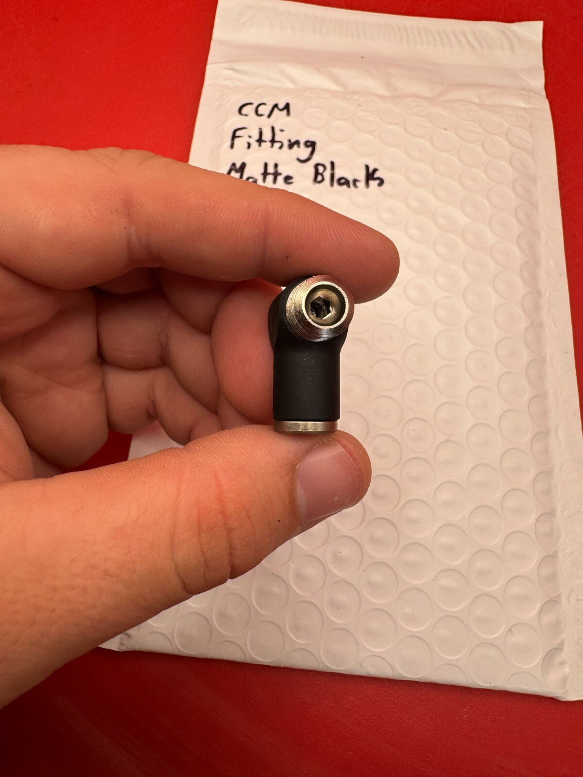 CCM Fitting Matte Black