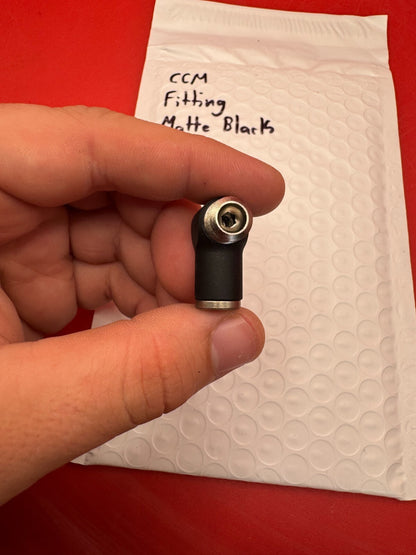CCM Fitting Matte Black