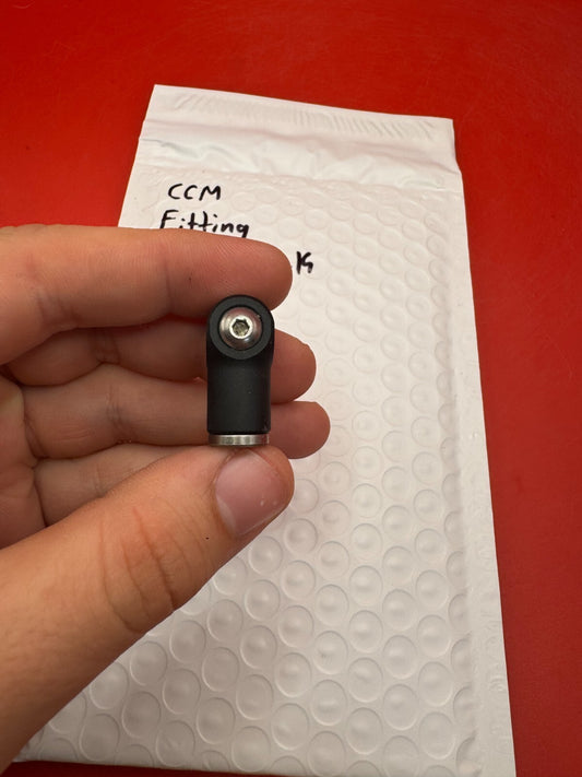 CCM Fitting Matte Black