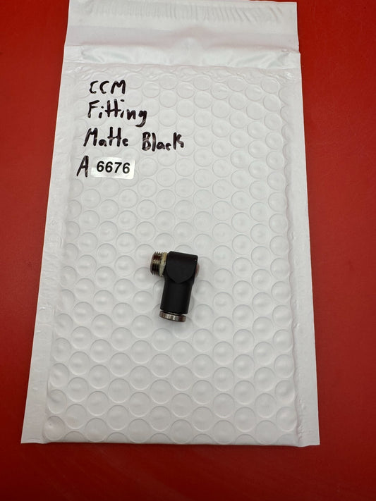 CCM Fitting Matte Black