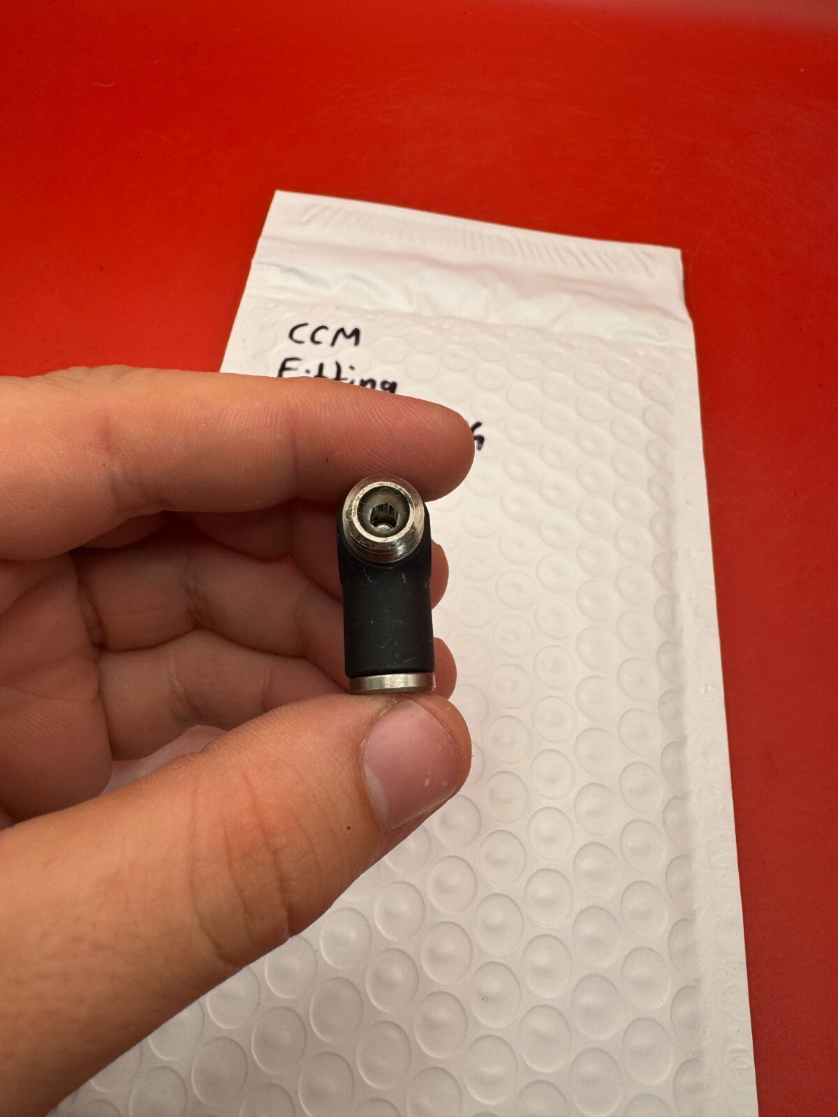 CCM Fitting Matte Black