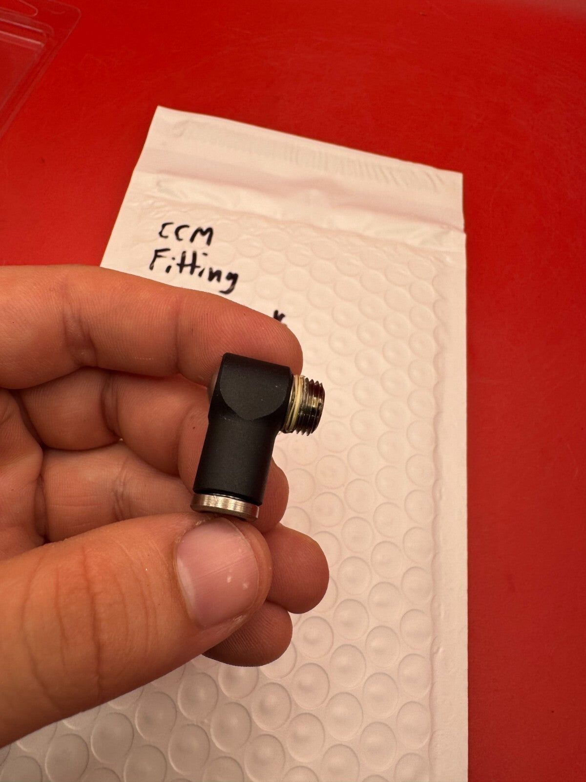 CCM Fitting Matte Black