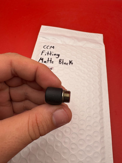 CCM Fitting Matte Black