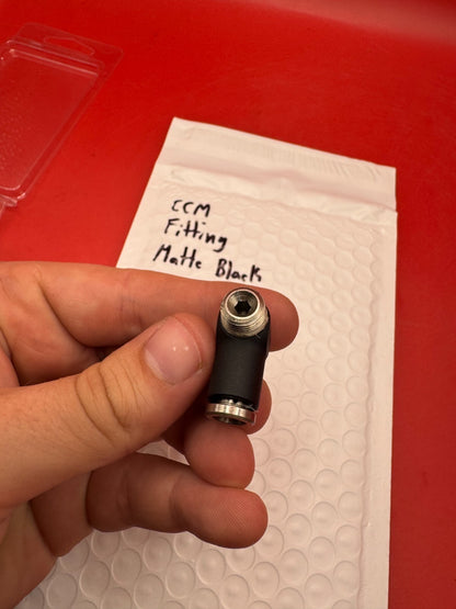 CCM Fitting Matte Black