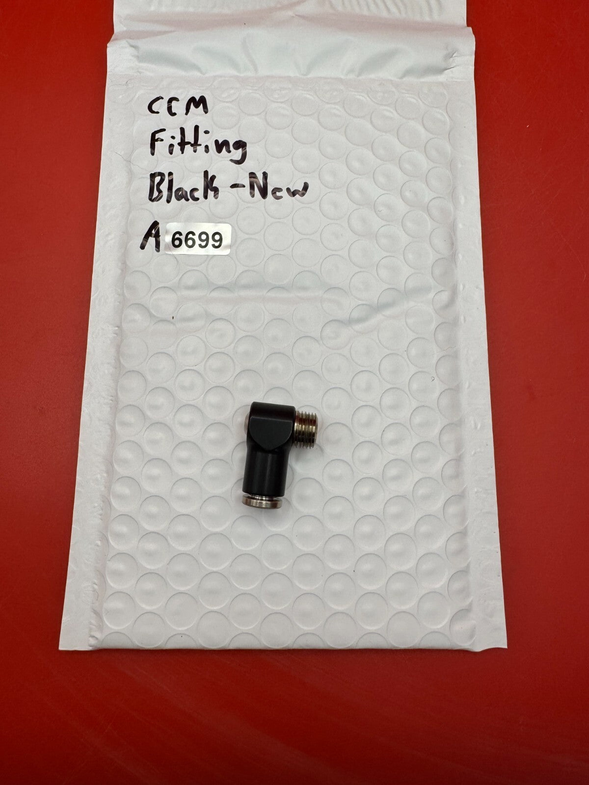 CCM Fitting Black - New