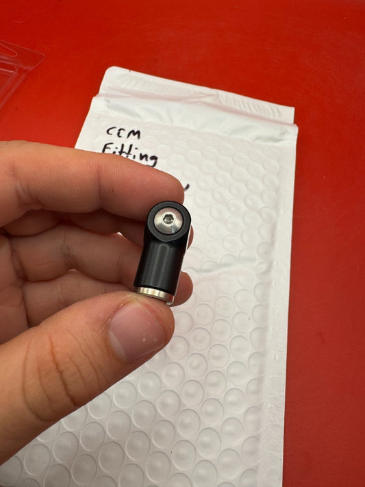 CCM Fitting Black - New