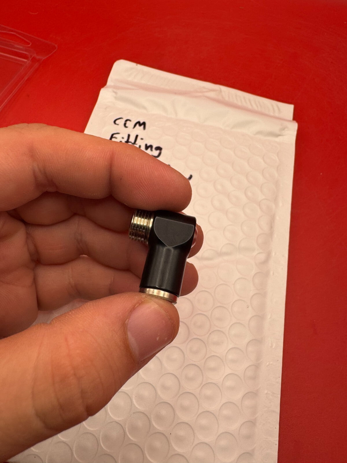CCM Fitting Black - New