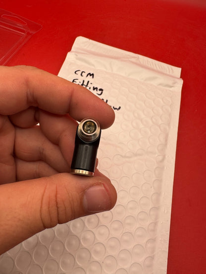CCM Fitting Black - New