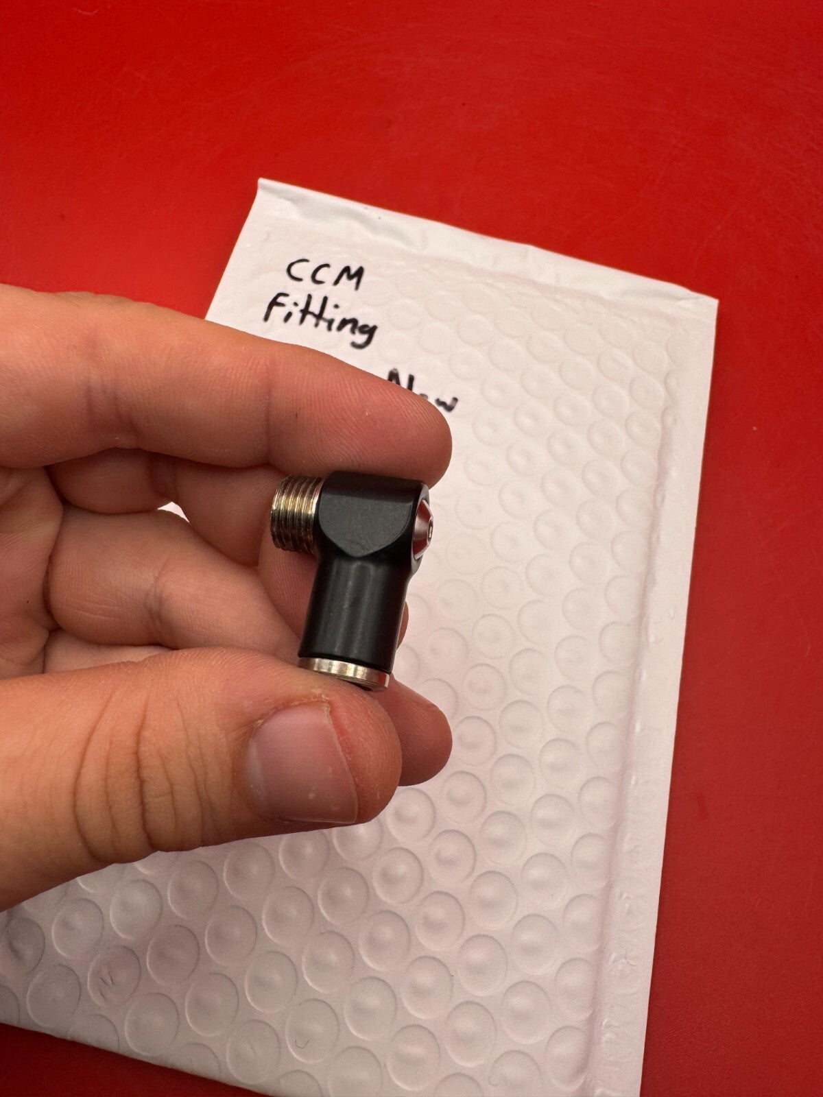 CCM Fitting Black - New