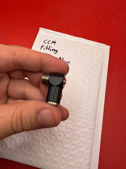 CCM Fitting Black - New