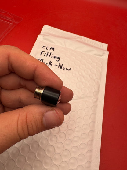 CCM Fitting Black - New