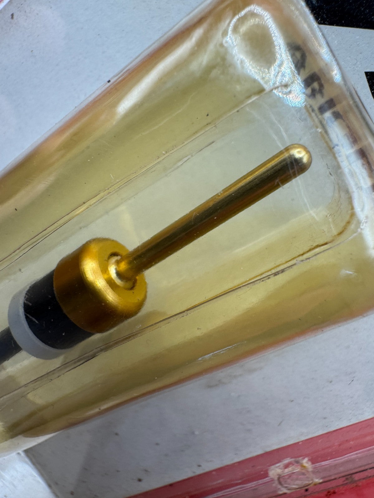 WGP Angel A1 Exhaust Valve Stem/Poppet NOS