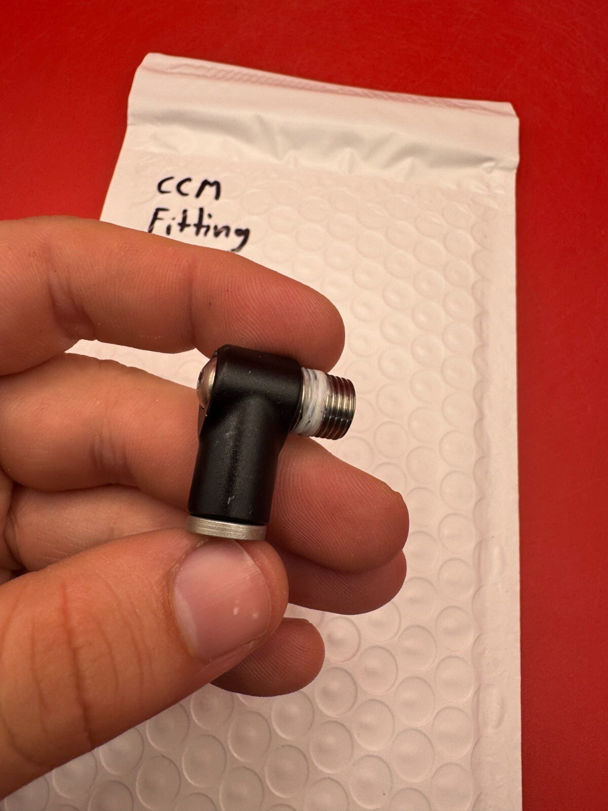CCM Fitting Black