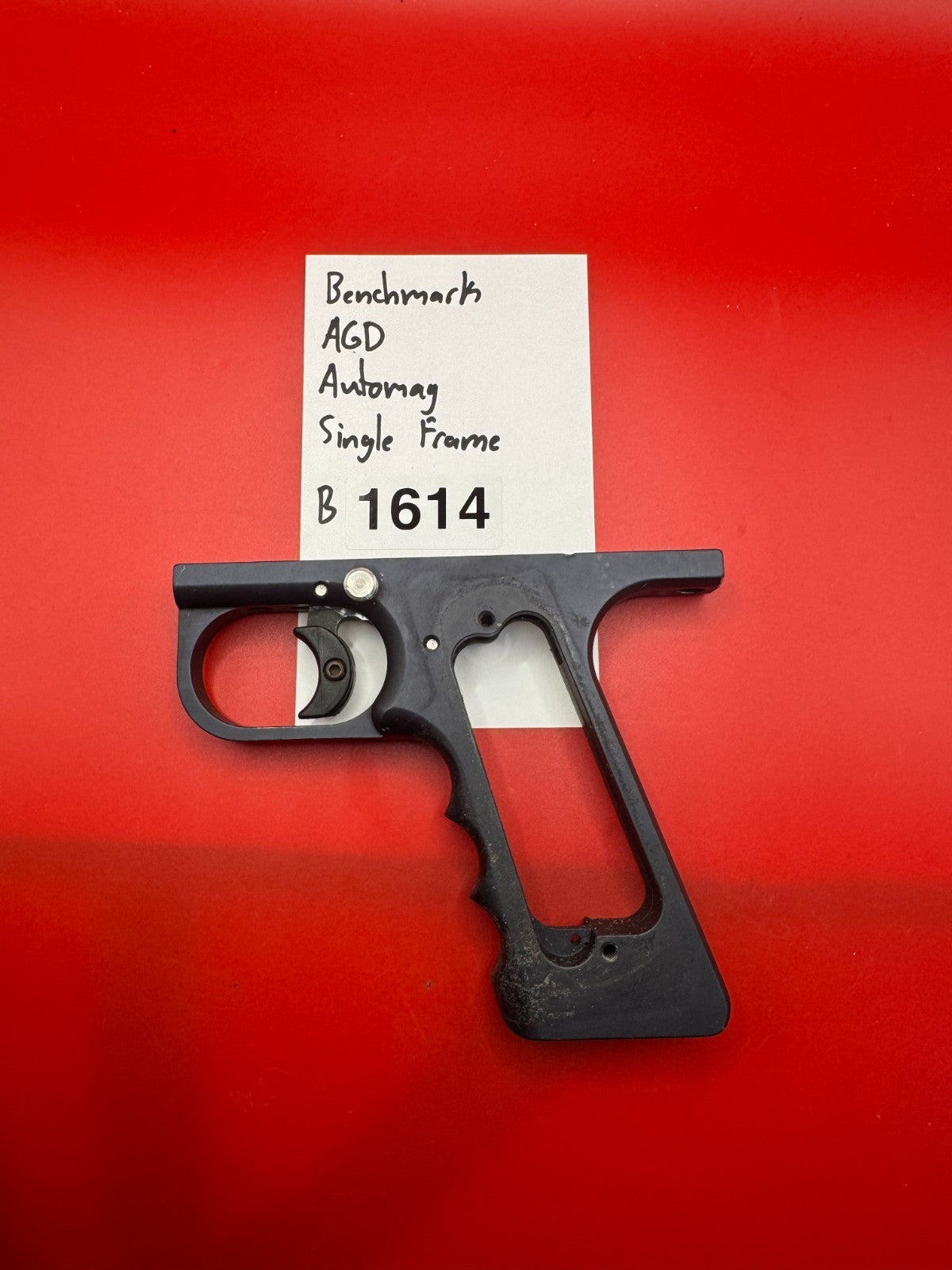 Benchmark AGD Automag Single Paintball Marker Frame