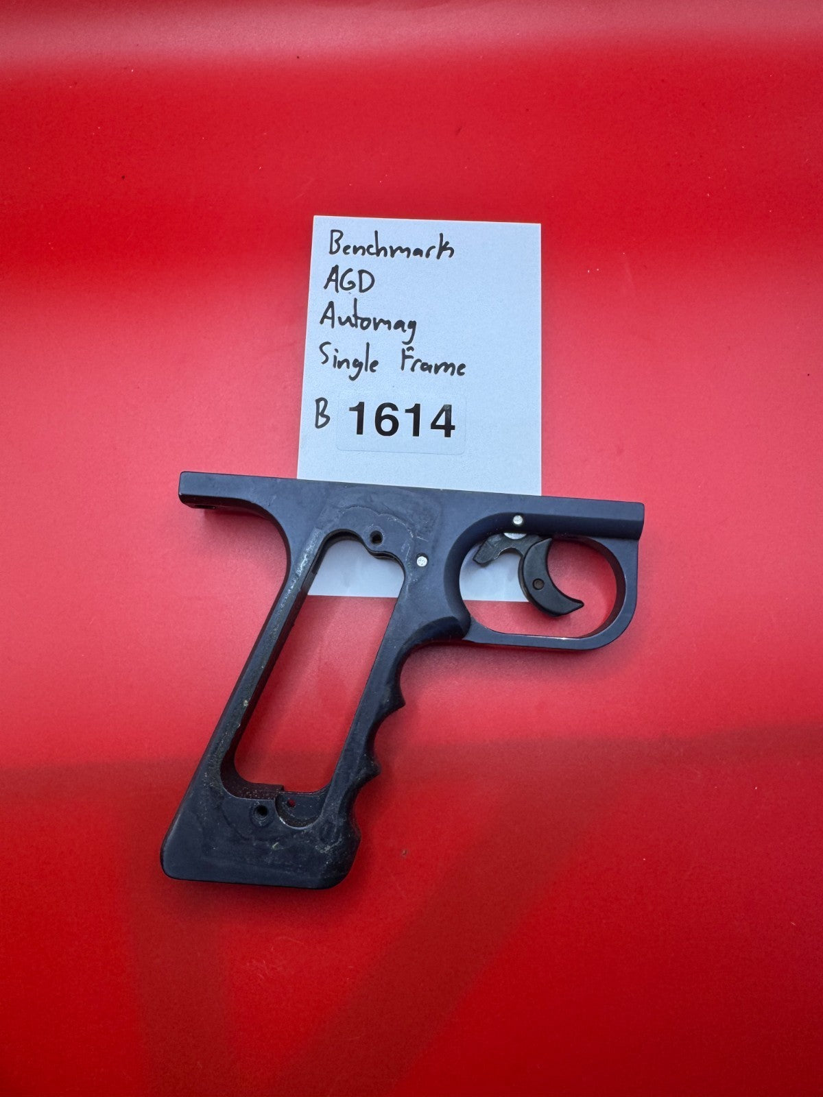 Benchmark AGD Automag Single Paintball Marker Frame