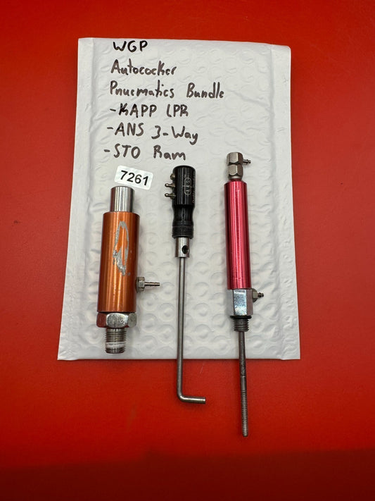WGP Autococker Pnuematics Bundle -KAPP LPR -ANS 3-Way -STO Ram