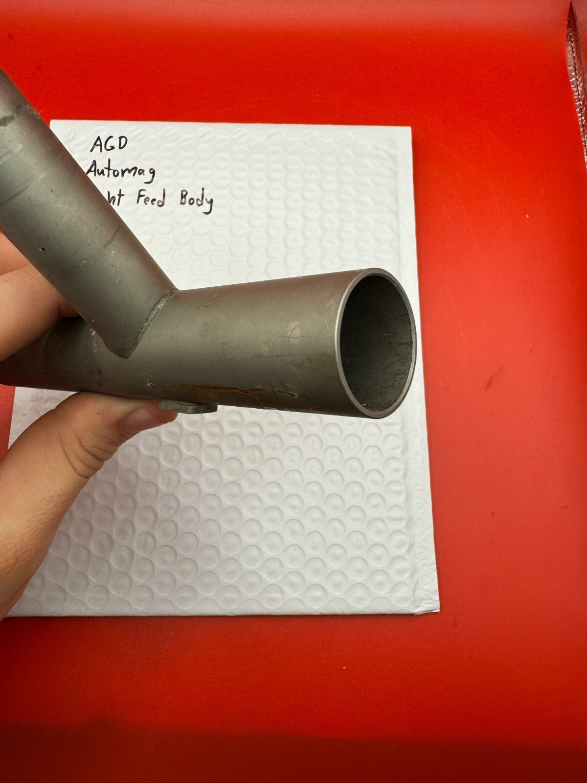 AGD Automag Right Feed Body
