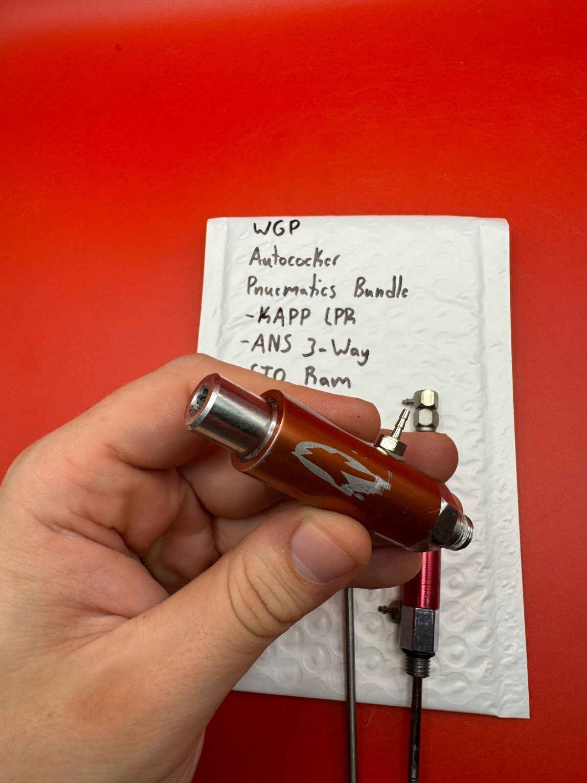 WGP Autococker Pnuematics Bundle -KAPP LPR -ANS 3-Way -STO Ram