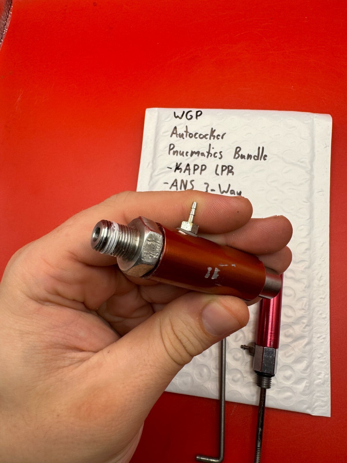 WGP Autococker Pnuematics Bundle -KAPP LPR -ANS 3-Way -STO Ram