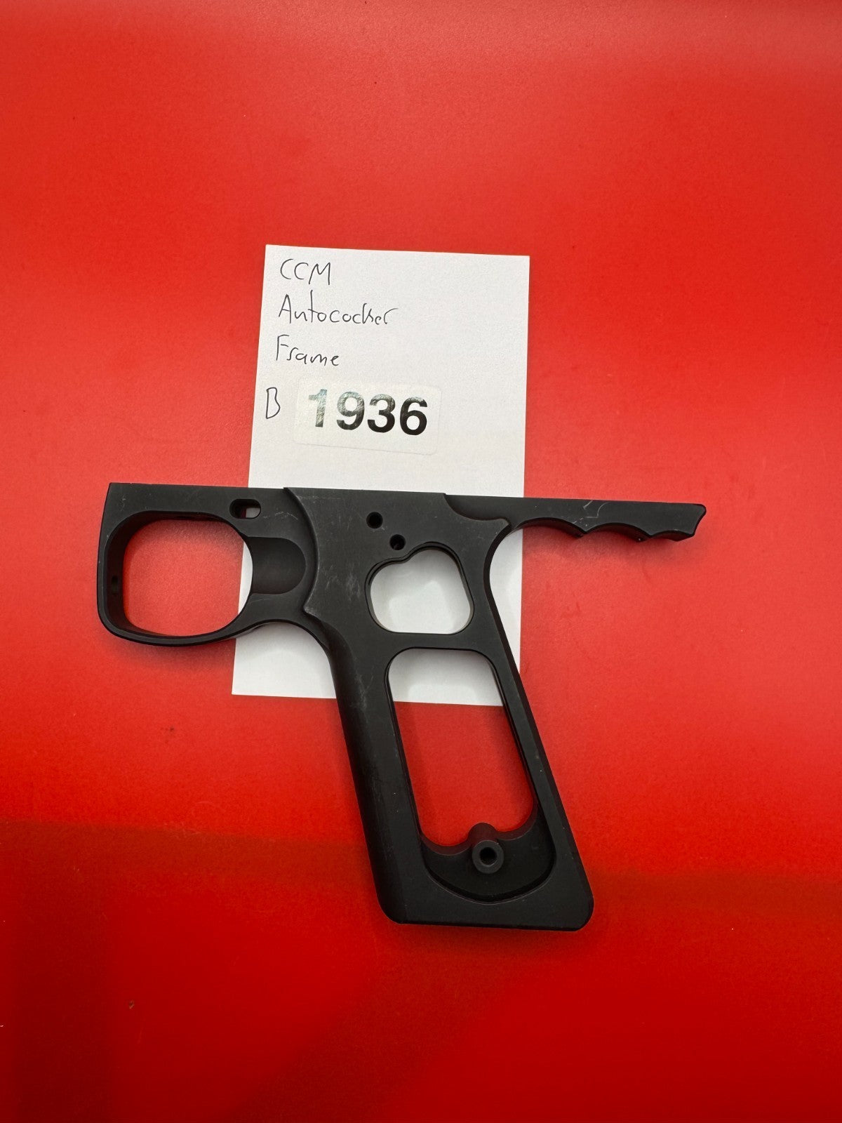 Shocktech Autococker Paintball Marker Frame