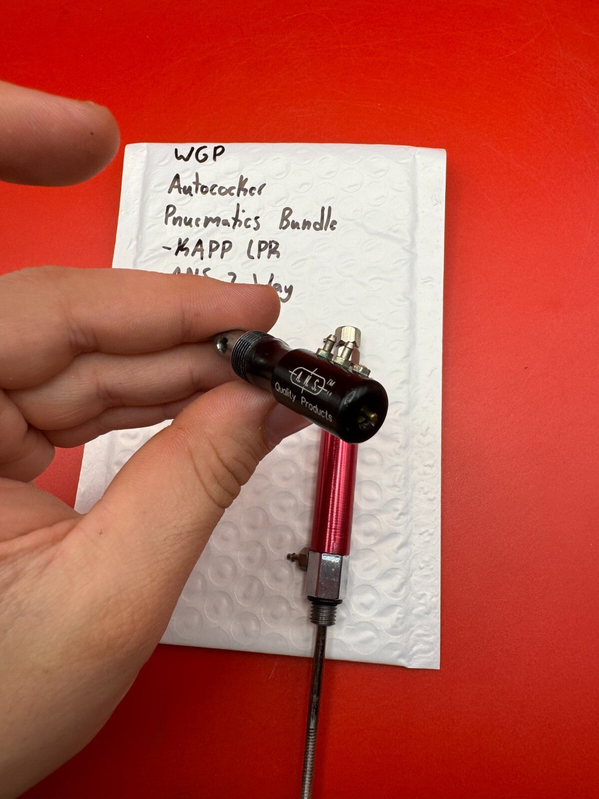 WGP Autococker Pnuematics Bundle -KAPP LPR -ANS 3-Way -STO Ram