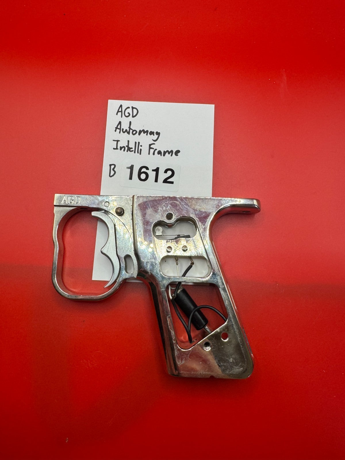 AGD Automag Intelli Paintball Marker Frame