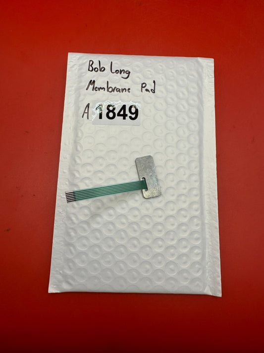 Bob Long Membrane Pad - used paintball membrane button pad - black