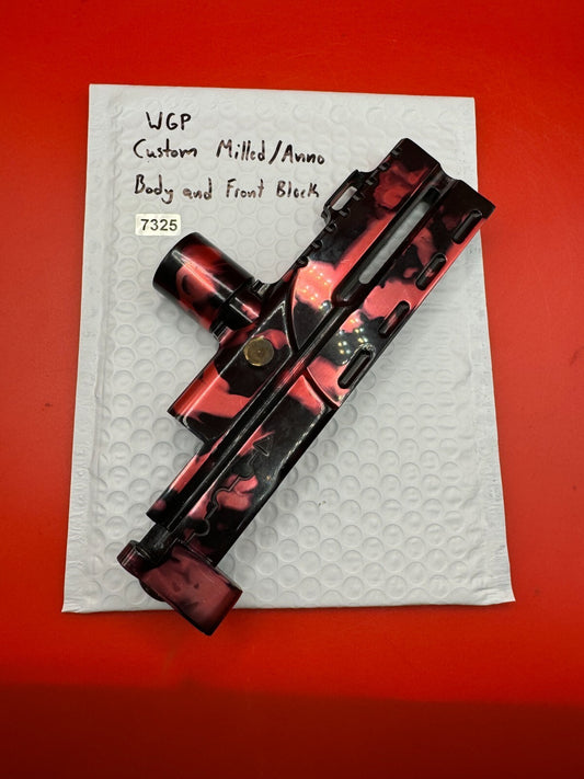 WGP Custom Milled/Anno Body and Front Block