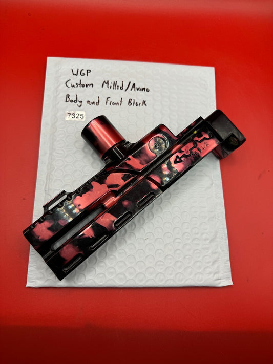 WGP Custom Milled/Anno Body and Front Block
