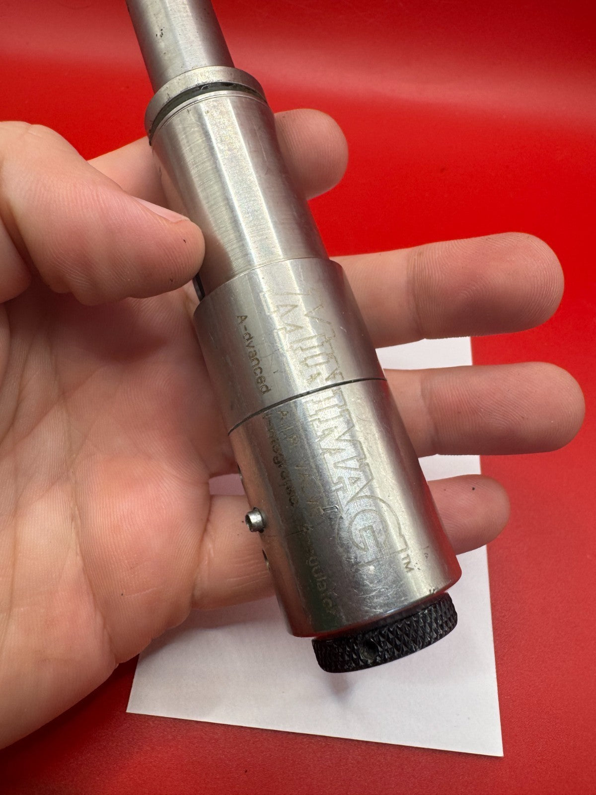 AGD Minimag Valve