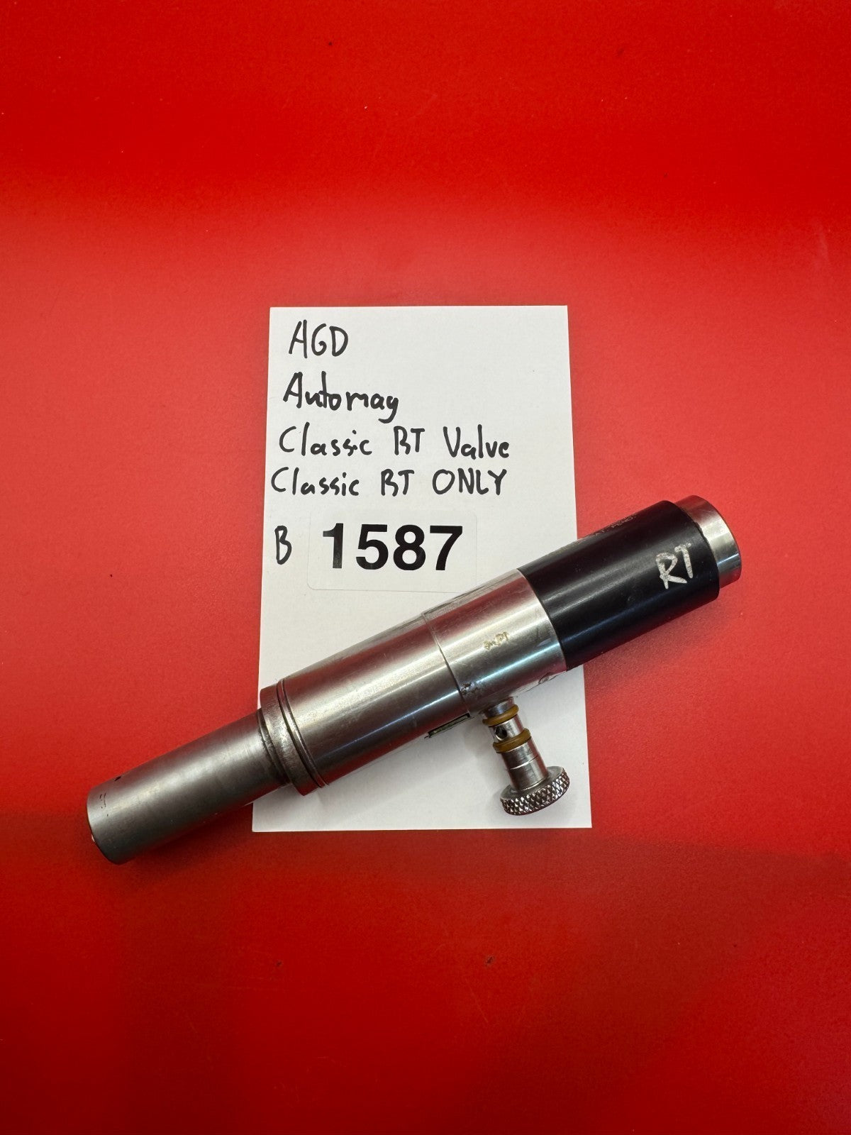AGD Automag Classic RT Valve Classic RT Only