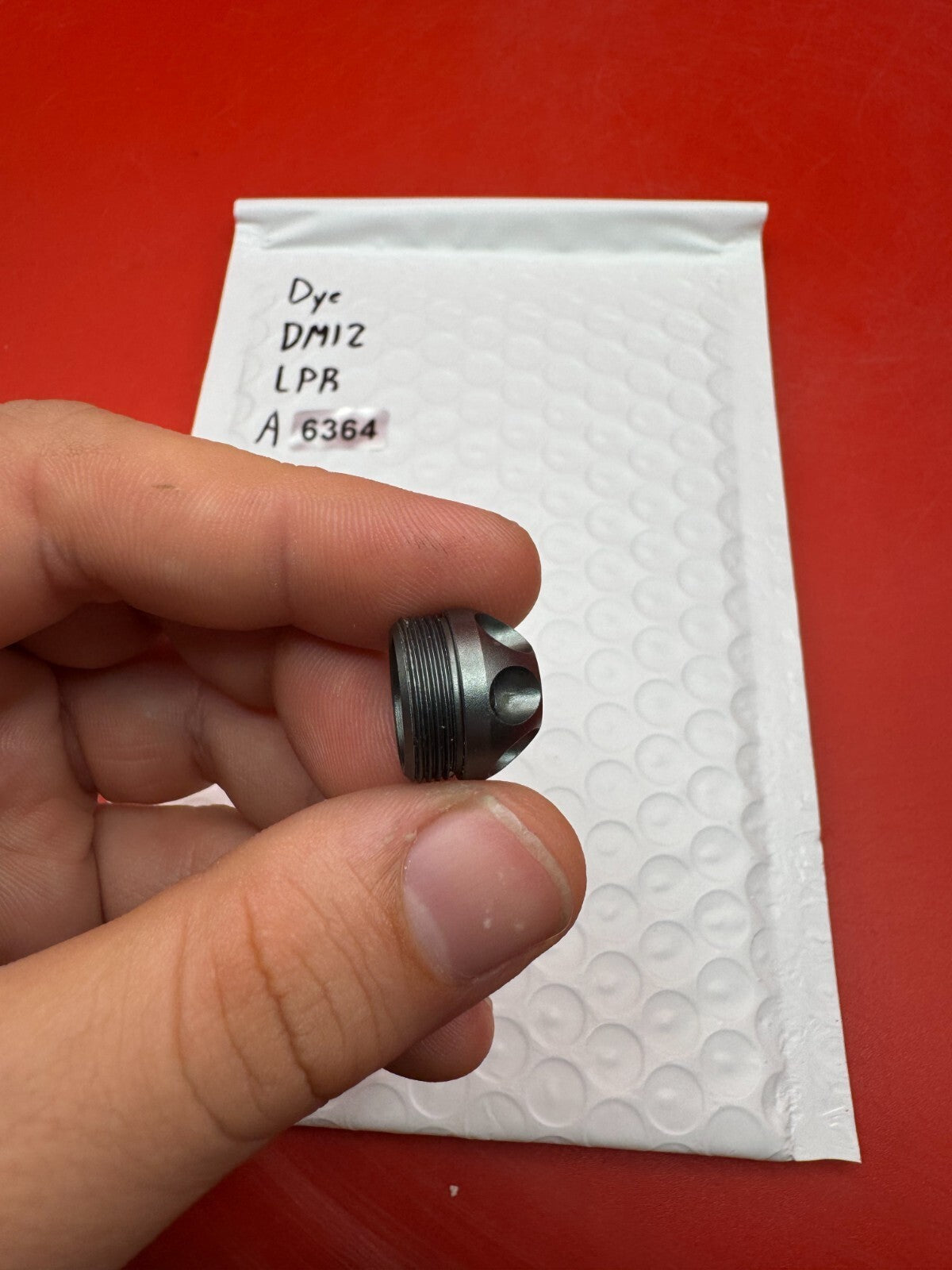 Dye DM12 LPR