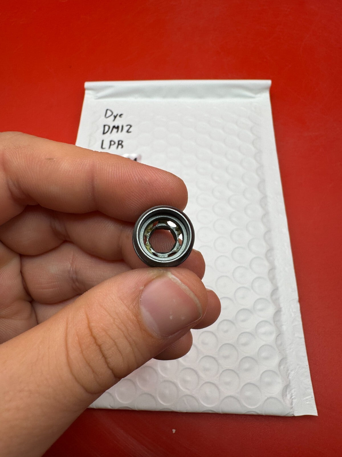 Dye DM12 LPR
