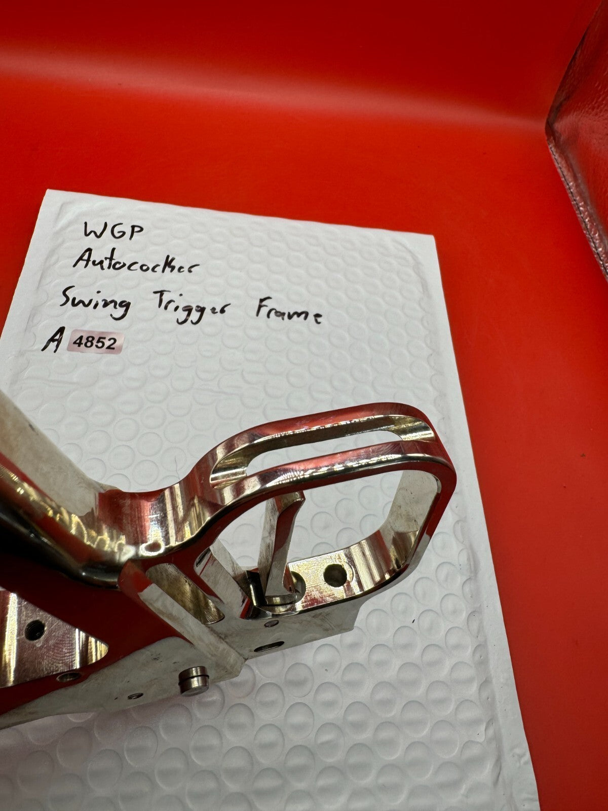 WGP Autococker Swing Trigger Paintball Marker Frame