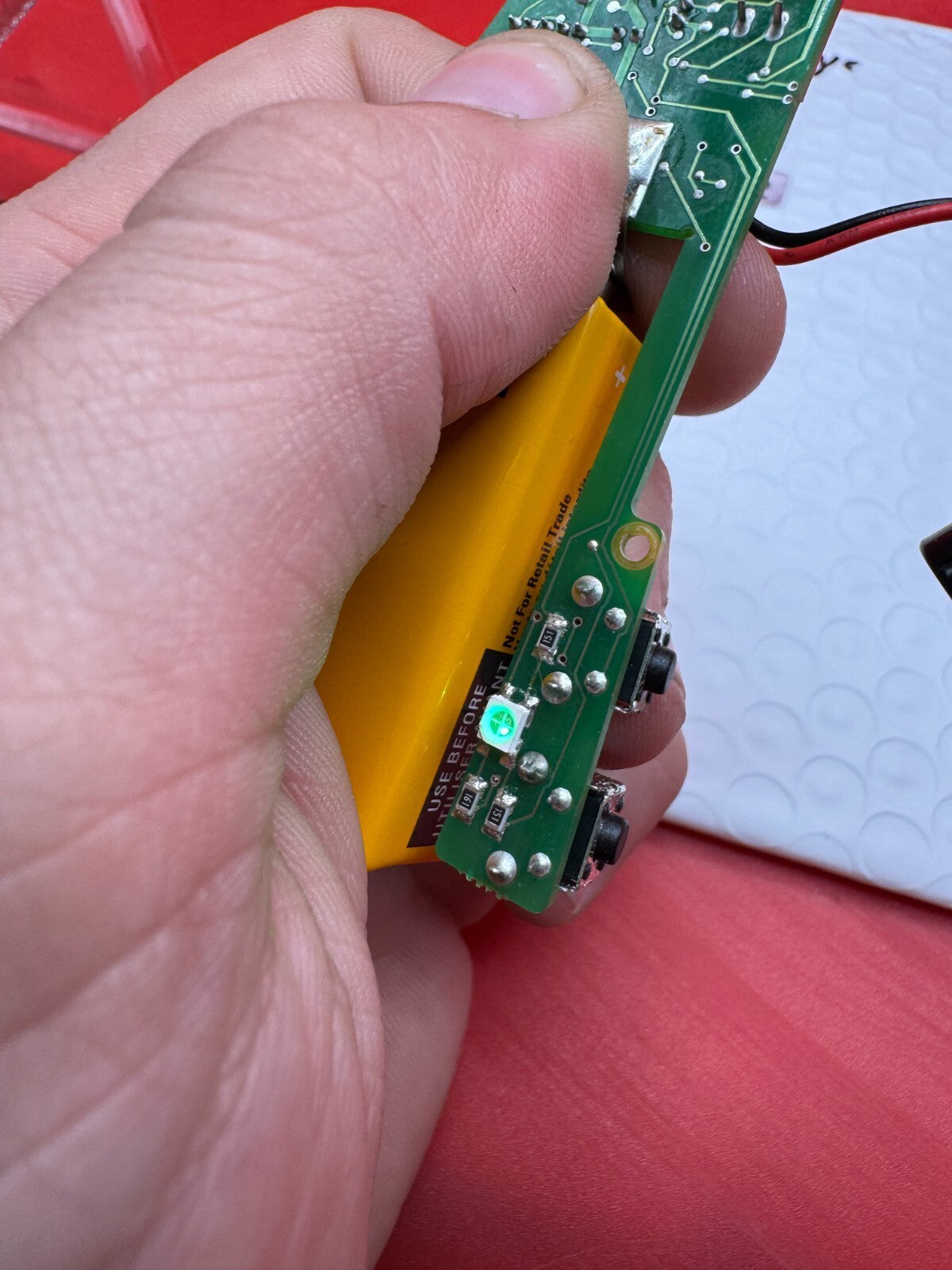 Proto/Dye Rail Board