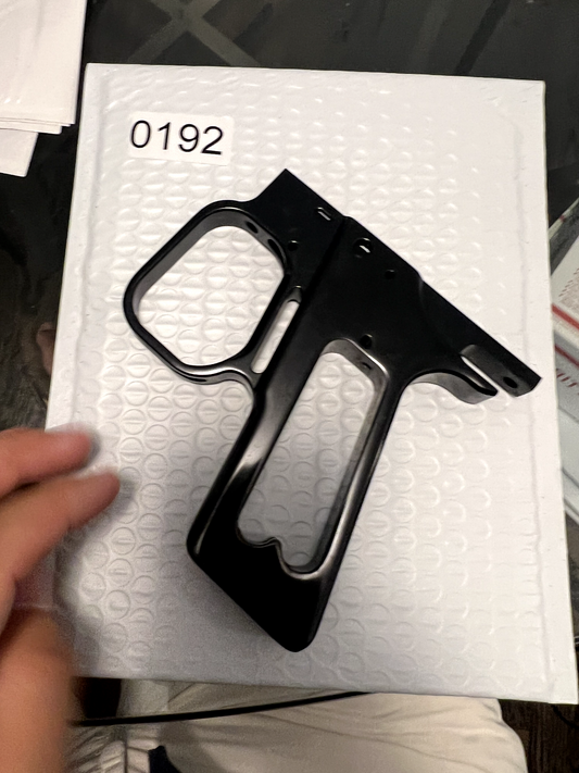 Black WGP Autococker Frame - Replacement Frame for Autocockers