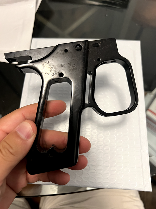 Black WGP Autococker Frame - Replacement Frame for Autocockers