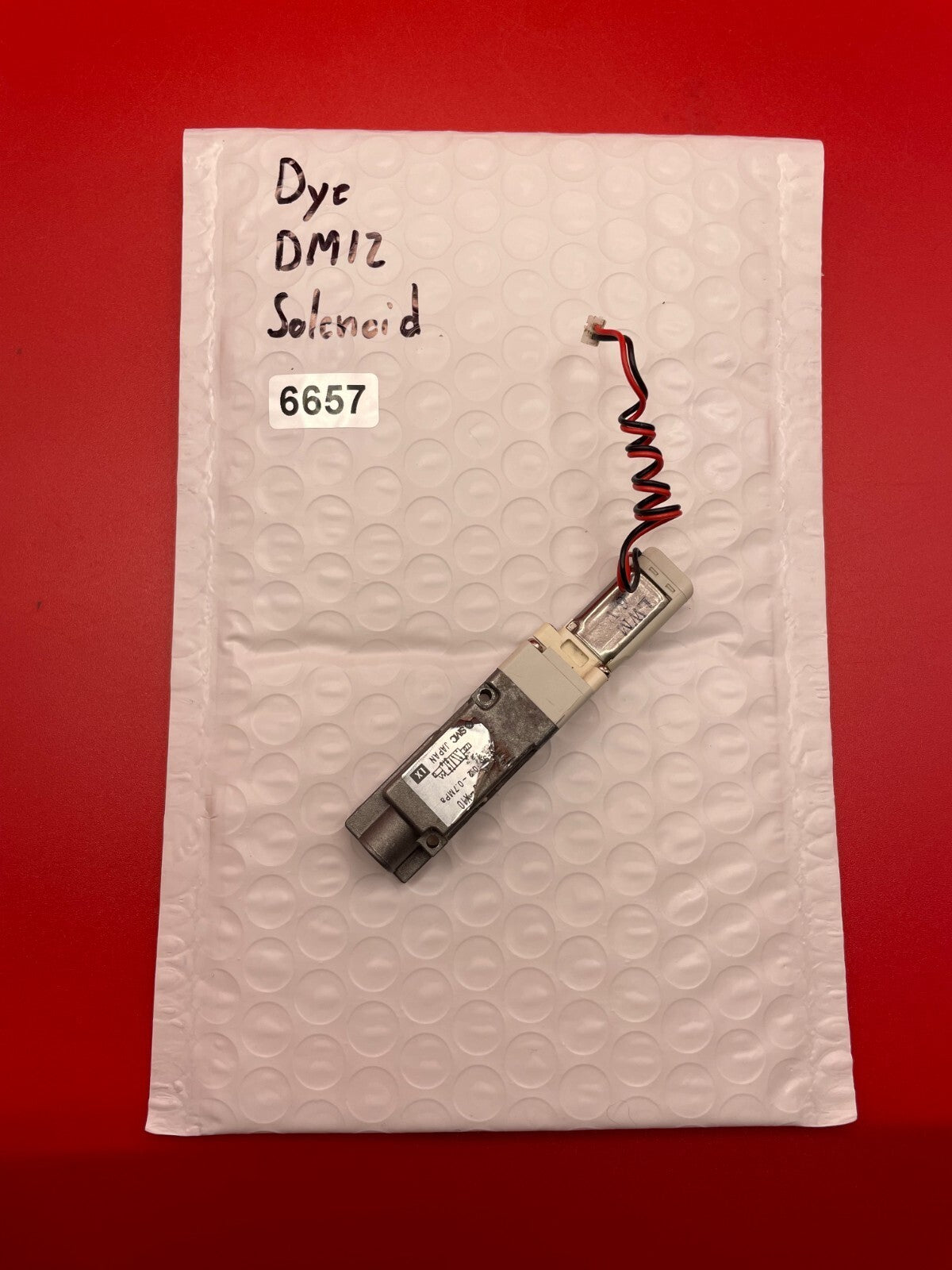Dye DM12 Solenoid