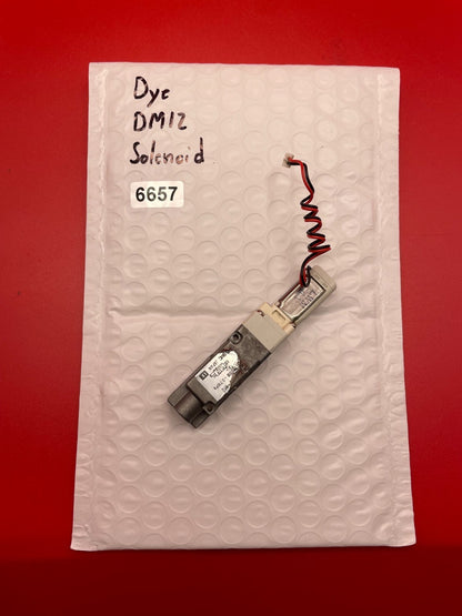 Dye DM12 Solenoid