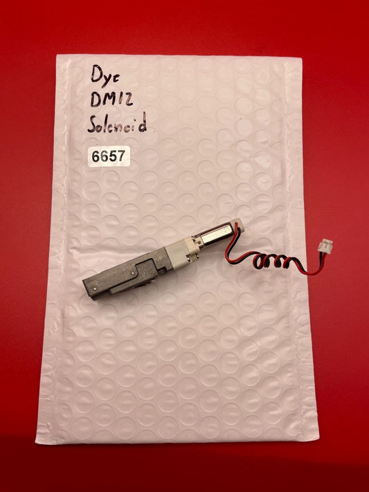 Dye DM12 Solenoid