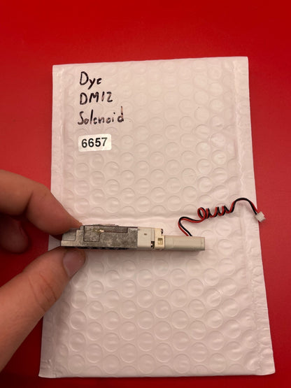 Dye DM12 Solenoid
