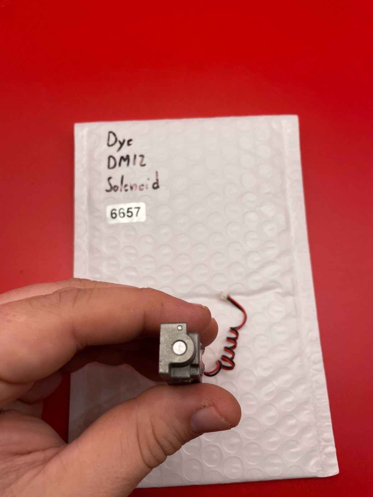 Dye DM12 Solenoid